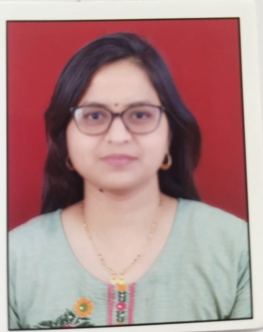 Vrushali Mahesh Endait, Assistant Professor